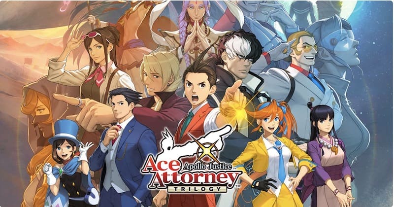 Game hot 2024: Apollo Justice (Ace Attorney Trilogy)